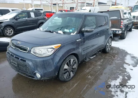 2015 Kia Soul ! z USA, uszkodzony, nr VIN KNDJX3A55F7120923